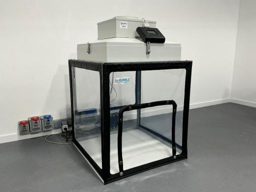 Bio Bubble PU-2525-02-01 Airflow Control Unit with Acrylic Enclosure-cover