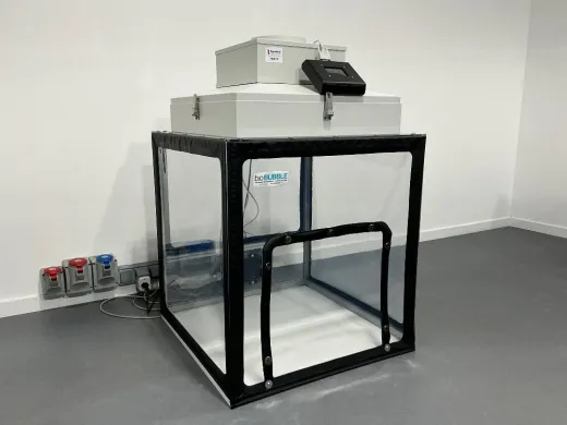 Bio Bubble PU-2525-02-01 Airflow Control Unit with Acrylic Enclosure