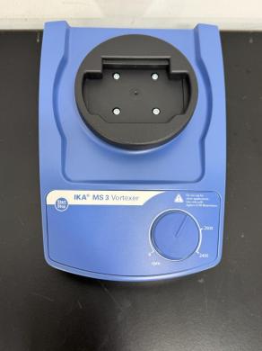 IKA MS 3 Vortexer Laboratory Vortex Mixer with Adjustable Speed Control-cover