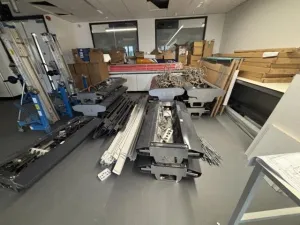 S plus B Custom Chemical Delivery Gantry System for Petrochemical Gas Distribution, 5 of 11