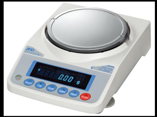 A&D FZ-2000i Precision 2-Place Analytical Balance with Internal Calibration-cover
