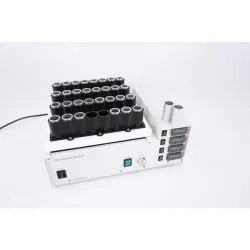 LabSource Four Season Heated Shaker with 4x8 Tube Holder, 4 of 4