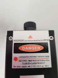 DPSSL Laser Driver AD-2200 & 593nm DPSS Laser Module, 12 of 13