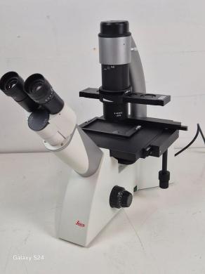 Leica DMi1 Inverted Microscope with Flexacam C1 for Cell and Tissue Culture Imaging-cover
