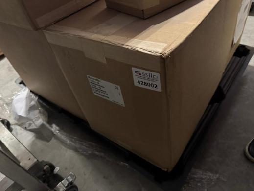 Cole-Parmer MasterFlex I/P 77420-18 Stainless Steel Peristaltic Pump with 655 RPM Drive-cover