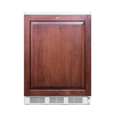 Accucold FF7LWBIIF 24" Wide Built-In Laboratory Refrigerator with Panel-Ready Door