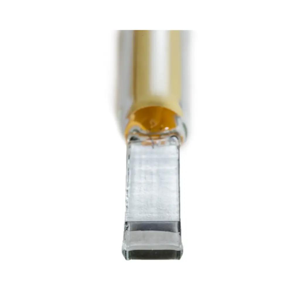 759128 UV-Transparent Disposable Fluorimetry Cuvette with 10mm Pathlength, 2.5-4.5ml Volume