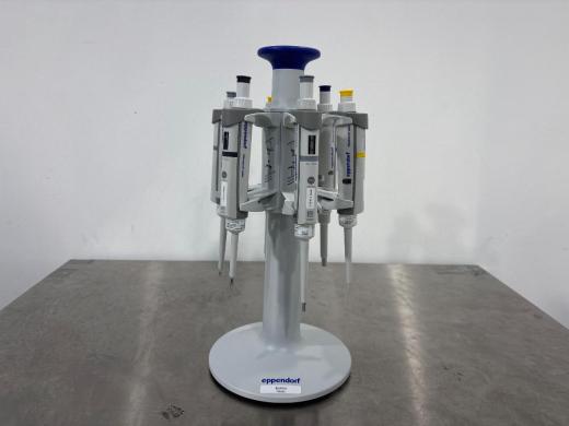 Eppendorf Research Plus x6 With Stand-cover