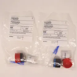 Souriau D38999/26MC4SN 4-Pin Size 13 Circular MIL-Spec Connector 2-Pack, 4 of 4