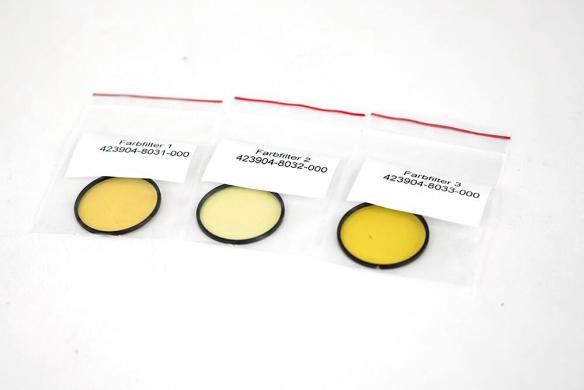 Zeiss Color Filter Set 423904-8031, 423904-8032, 423904-8033-cover