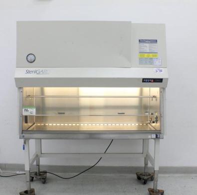 The Baker Company SG603A-HE Class II A2 Biosafety Cabinet with Stediflow Airflow, 77in Work Area-cover