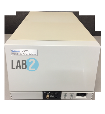 Waters 2996 Photodiode Array Detector-cover
