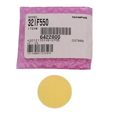 Olympus IF550 32mm Interference Green Filter for BX45 Microscope-cover