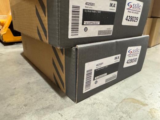 IKA Dry Block Heater Model 4025201 for Precise Laboratory Temperature Control-cover