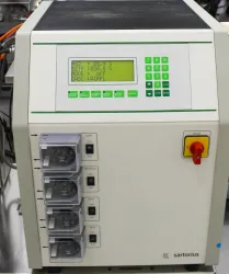 Sartorius Biostat C ES12 Bioreactor System with Integrated Sussman ES12 Chiller/Electric Boiler, 9 of 12