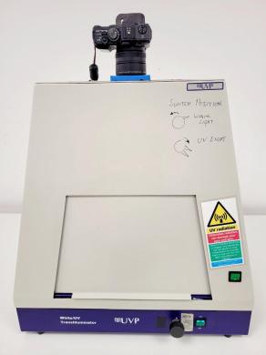 UVP TMW-20 UV/White Transilluminator with Canon Camera-cover