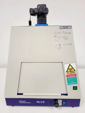 UVP TMW-20 UV/White Transilluminator with Canon Camera