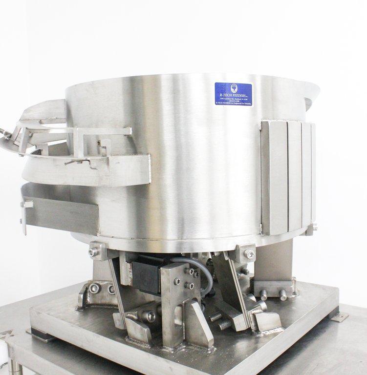 R-Tech Vibratory Bowl Feeder for Parts Sorting