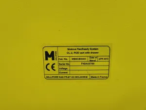 Millipore Mobius FlexReady System CL-2 POD, 17 of 17