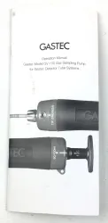 Gastec GV-100S Gas Sampling Pump Set with Case, 10 of 19