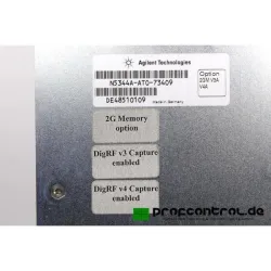 Agilent/Keysight N5344A DigRF v4 Analyzer Module with 2G Memory and DigRF v3/v4 Capture, 4 of 5