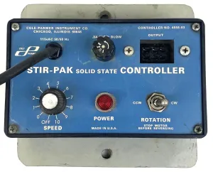 Cole-Parmer Stir-Pak 4558-03 Solid State Speed Control Controller, 7 of 15