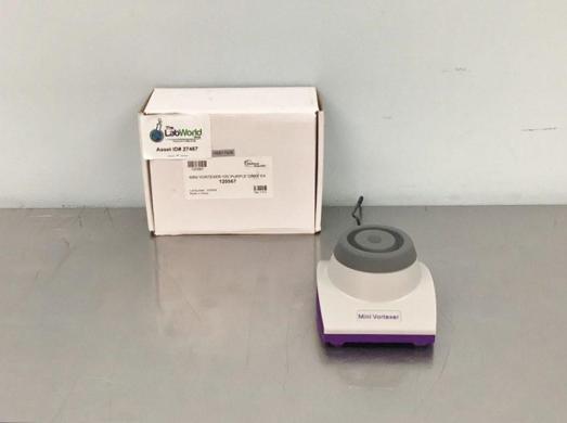 Heathrow Scientific Mini Vortexer Compact Benchtop Mixer with 4500 rpm, 6mm Orbit-cover