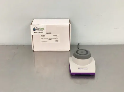 Heathrow Scientific Mini Vortexer Compact Benchtop Mixer with 4500 rpm, 6mm Orbit