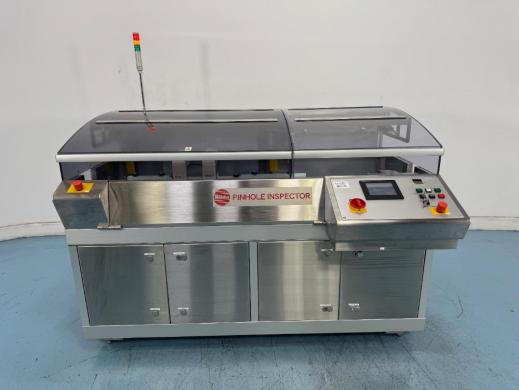 Nikka Densok HDB-302 Pinhole Inspector for Optical Quality Control-cover