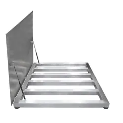 Radwag H315.4.1500.H7/Z Stainless Steel Platform Scale, Pit Version, 3 of 5