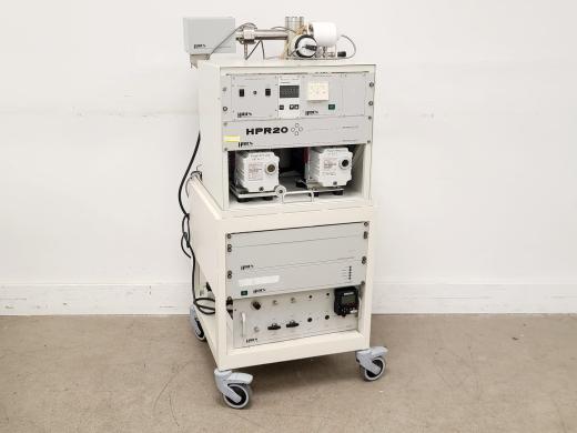 Hiden Analytical HPR20 QMS Sampling System with HAL IV RC Interface and Gas Panel-cover