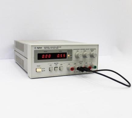 Agilent E3630A Triple Output DC Bench Power Supply 35W 0-20V 0-2.5A-cover