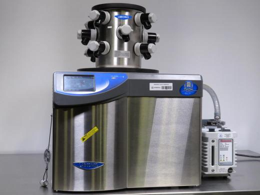 Labconco FreeZone 4.5L -105C Benchtop Freeze Dryer System-cover