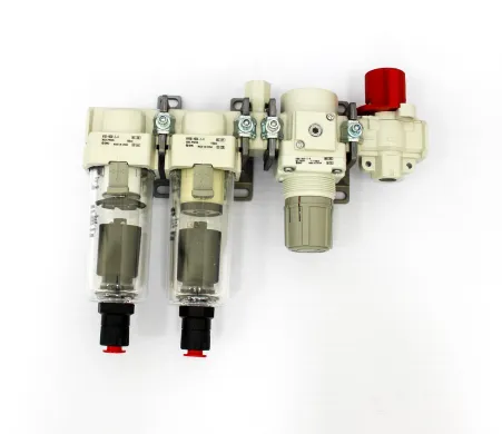 Flodraulic AC30C Modular Air Filter/Separator and Regulator Unit 0.05-0.7 MPa, 5 µm Filtration