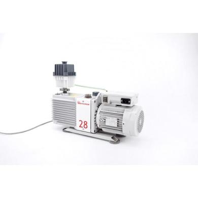 Edwards E2M28 Dual Stage Rotary Vane Vacuum Pump Service Due-cover