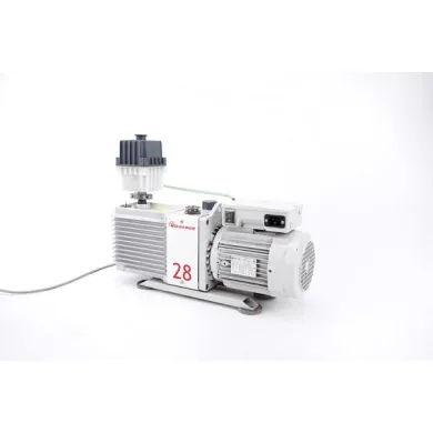 Edwards E2M28 Dual Stage Rotary Vane Vacuum Pump Service Due