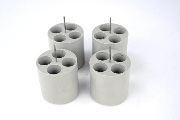 Hettich 4639 Set of 4 Centrifuge Adapters-cover