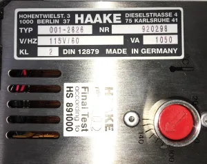 Haake (Fisons) D8-L Circulating Bath (3L), 15 of 15