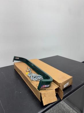 Heavy-Duty Green Metal Bracket-cover