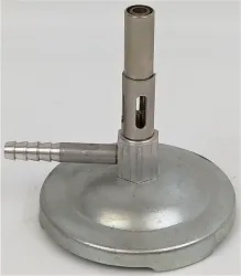 Micro Bunsen Burner with Expanded Base and Spaced Feet, 4 of 7