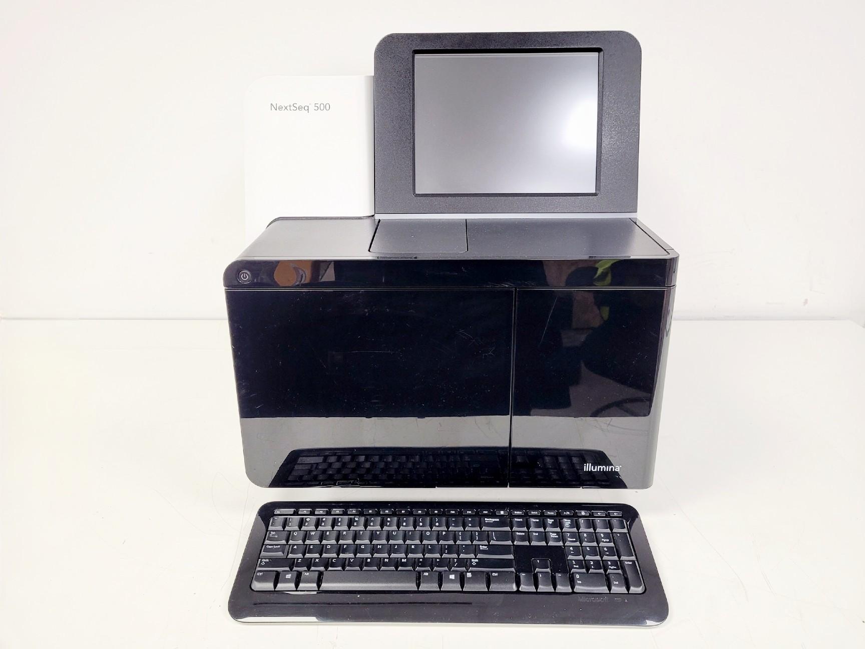 Illumina NextSeq 500 Next-Generation DNA Sequencer for Genomic and Molecular Diagnostics