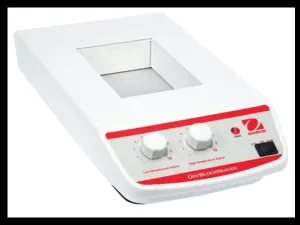 Ohaus Dry Block Heater 2 Block HB2AL with Analog Control and Dual Temperature Range, 2 of 2