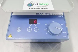 IKA MTS 2/4 Digital Microplate Shaker with 1100 RPM Orbital Mixing and 3mm Orbit, 6 of 12
