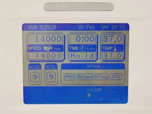 Sorvall Discovery M150 SE Centrifuge with S140-AT Rotor, 24 of 27