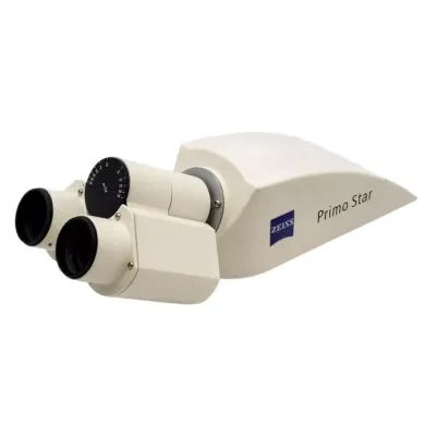 Zeiss Primo Star Binocular Microscope Head, Part No. 415500-1400-000