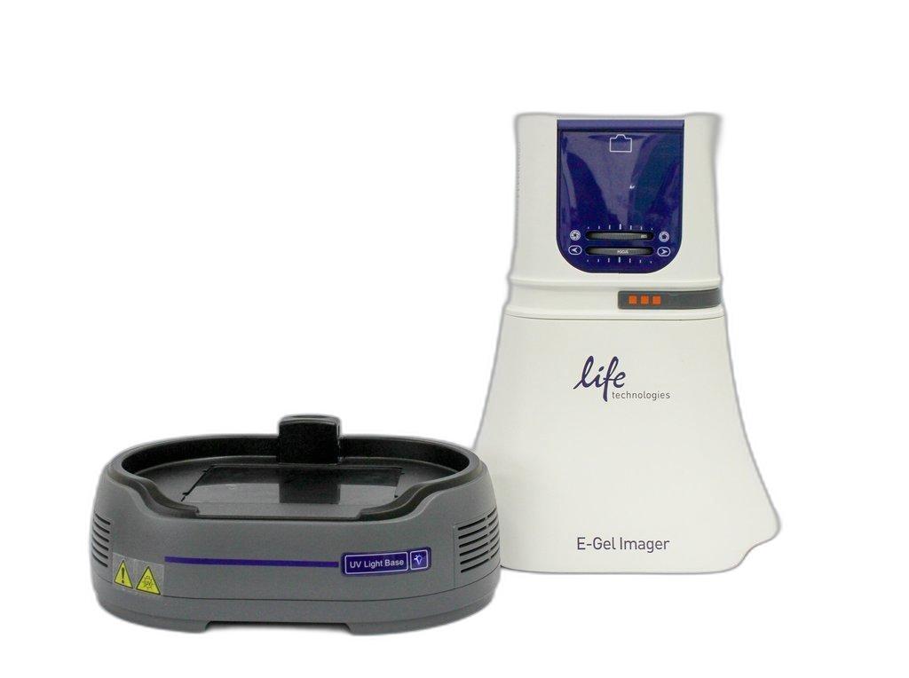 Life Technologies E-Gel Imager Camera Hood Kit with UV Light Base and White-Light Conversion Screen
