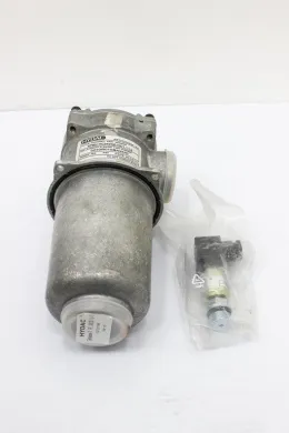HYDAC RFBN HC240DE10C1.1/12 Turnkey Filter Assembly, Refurbished, 2010