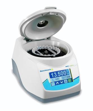 Benchmark C2417 MC-24 High Speed Microcentrifuge w/ COMBI-Rotor-cover