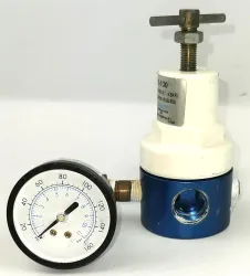 Parker Balston 64-10 Membrane Air Dryer with 72-130 PSIG In-Line Pressure Regulator, 3 of 11