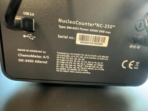 ChemoMetec NucleoCounter NC-250 Cell Counter-cover